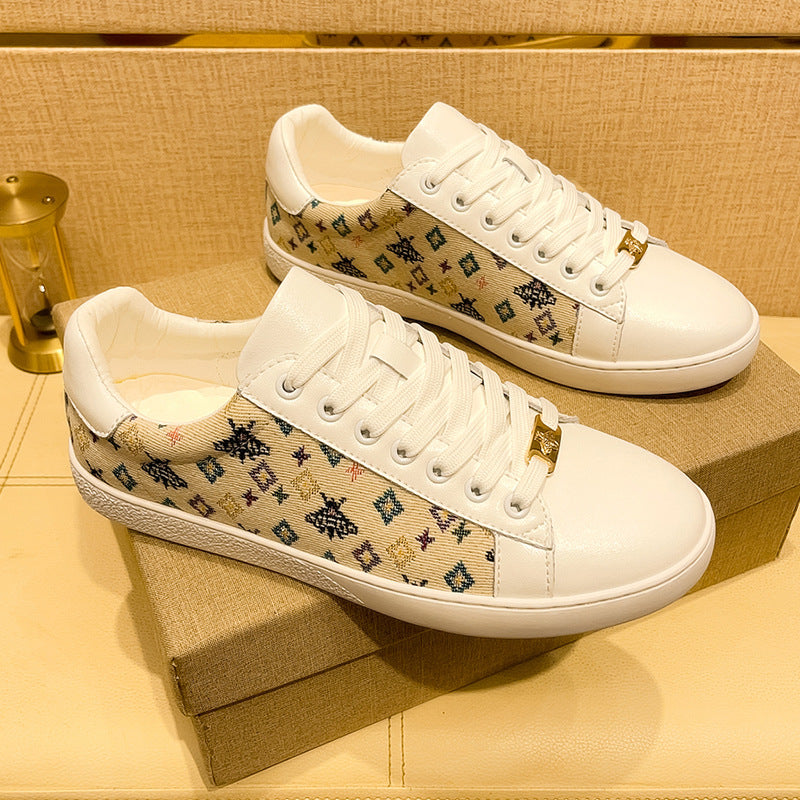 Damen Sneaker Modisch Künstlerisch Komfortabel