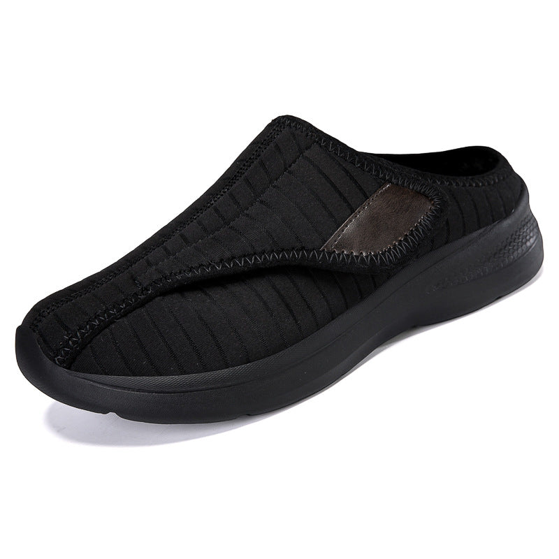Damen Hausschuhe Bequem Slip-On Rutschfest Weich