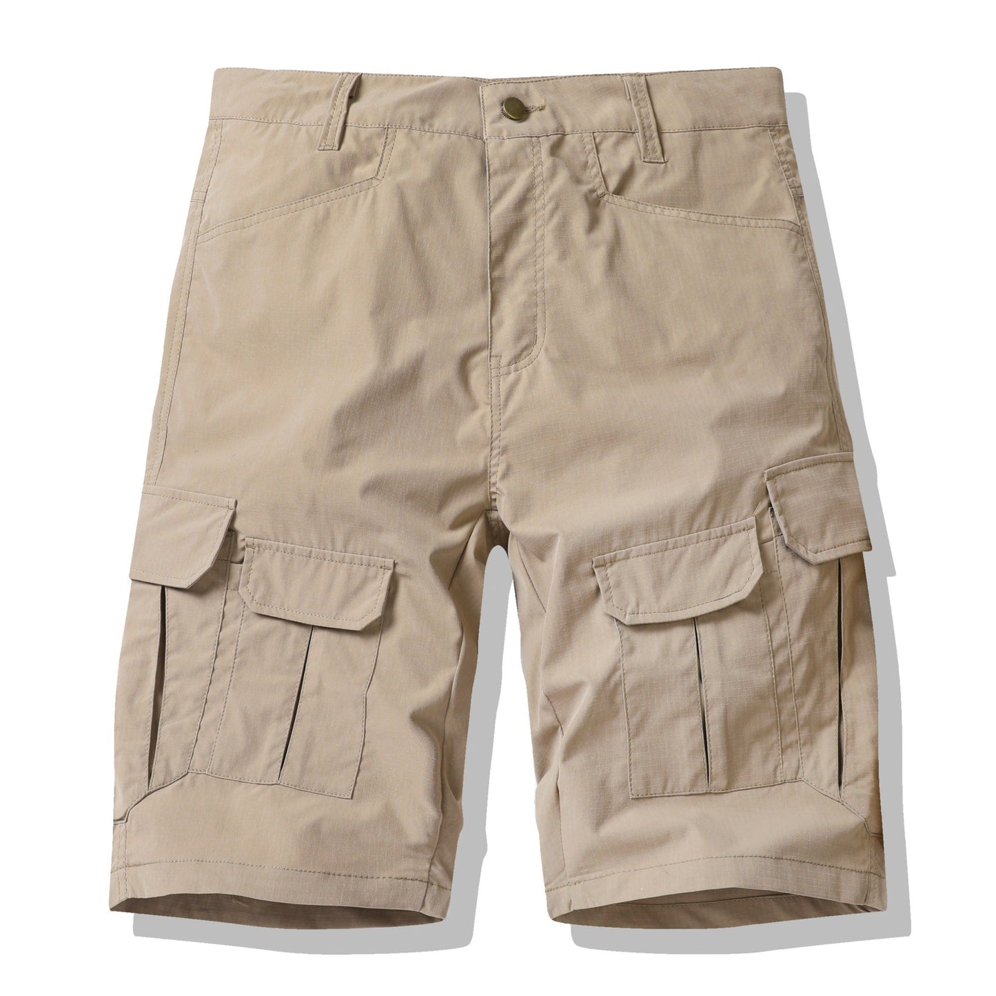 Herren Cargo Shorts Multifunktional mit Seitentaschen Elastisch