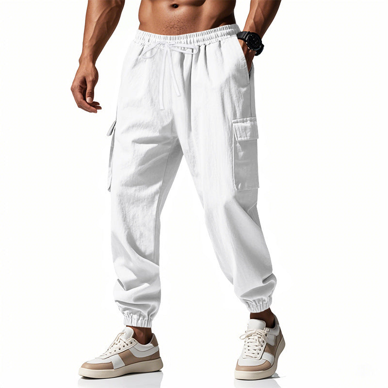 Herren Cargo-Hose Bequem Elastisch Mit Stretch