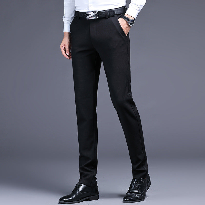 Herren Businesshose Elegant Komfortabel Slim Fit