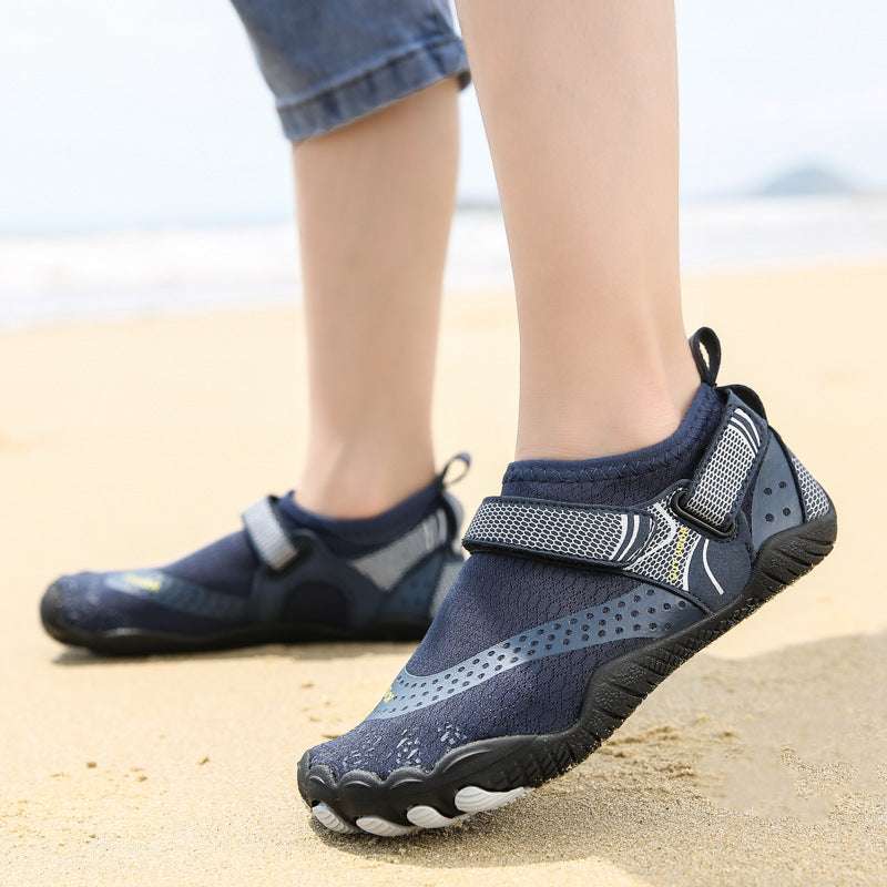 Damen Wasserschuhe Rutschfest Atmungsaktiv Sommer