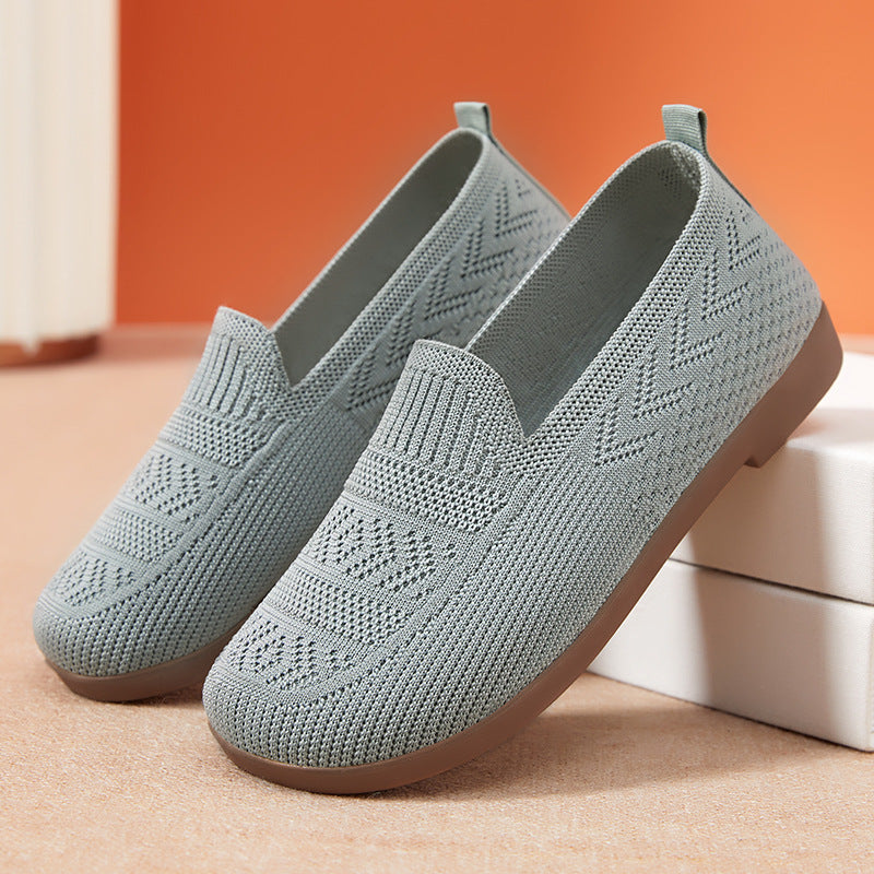 Damen Slipper Atmungsaktiv Flexibel Bequem