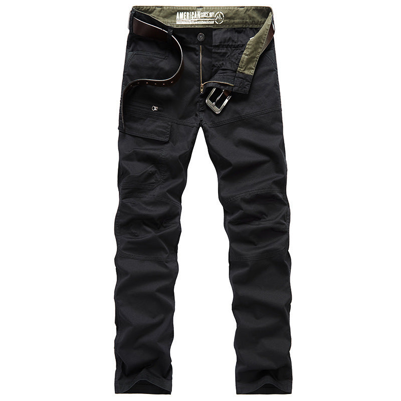 Ich verstehe den Titel: Robuste Cargo-Hose mit praktischen Taschen elastisch Bund