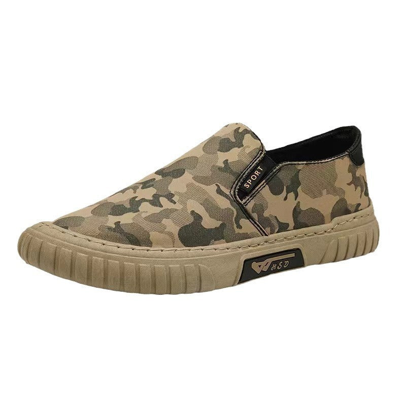 Damen Slip-On Schuhe Bequem Freizeit Schuhe Moderne Sohle