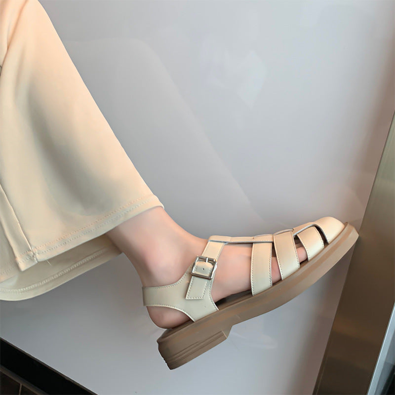 Damen Sandalen Rutschfest Verstellbar Sommer Schuhe