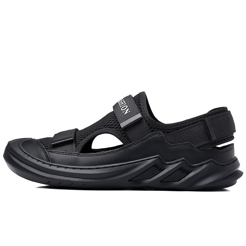 Damen Sandalen Mesh Bequem Verstellbar Sommer
