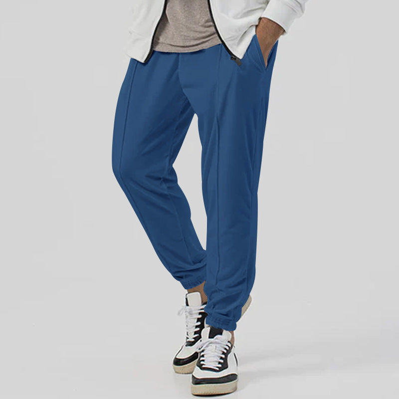 Herren Jogginghose Set Elastisch Atmungsaktiv Sportlich