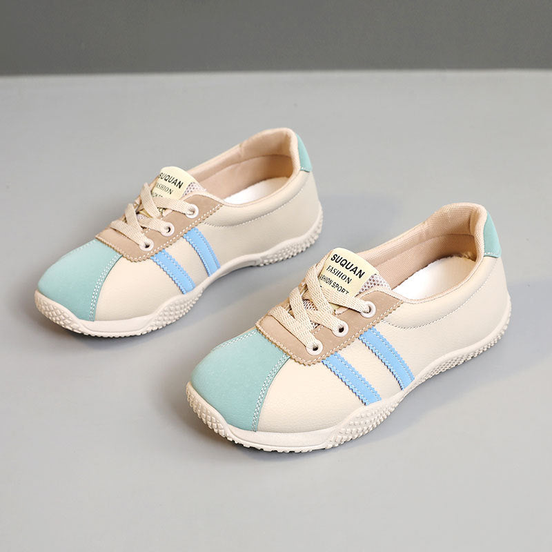 Damen Sneaker Sportlich Atmungsaktiv Mesh Rutschfest