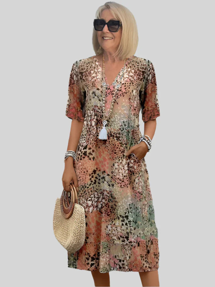 Leichtes Sommerkleid Damen Kurzrock Berlin Style