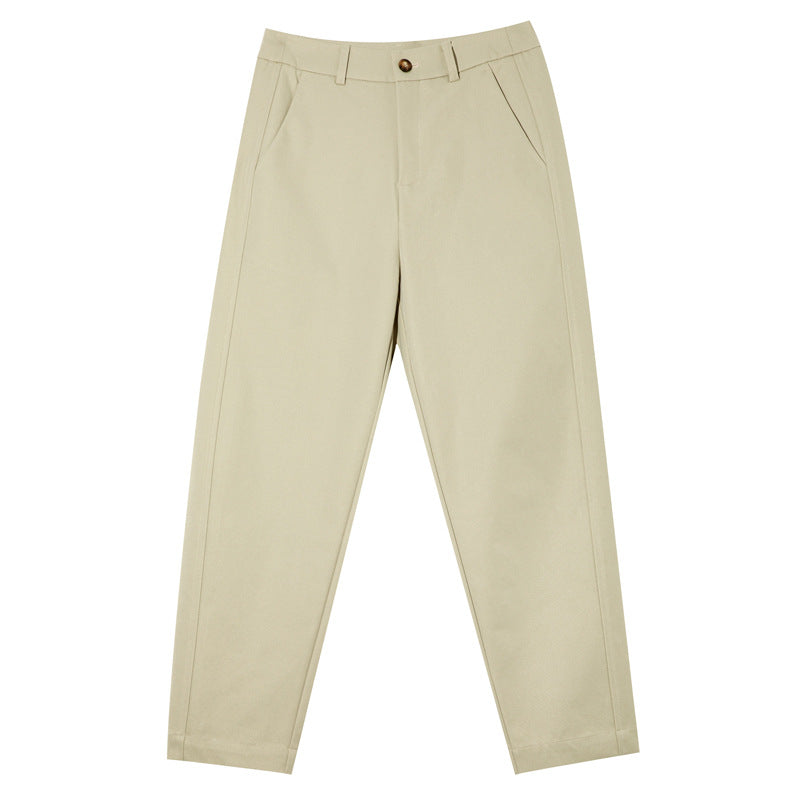 Damen Stoffhose Gerippt Culotte Bequem