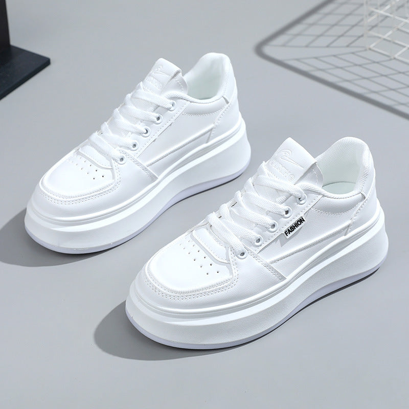 Damen Sneaker Chunky Turnschuhe Weite Passform Bequem