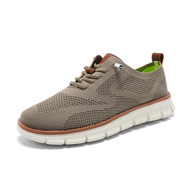 Damen Sport-Sneaker Atmungsaktiv Elastisch Laufschuhe Frauen