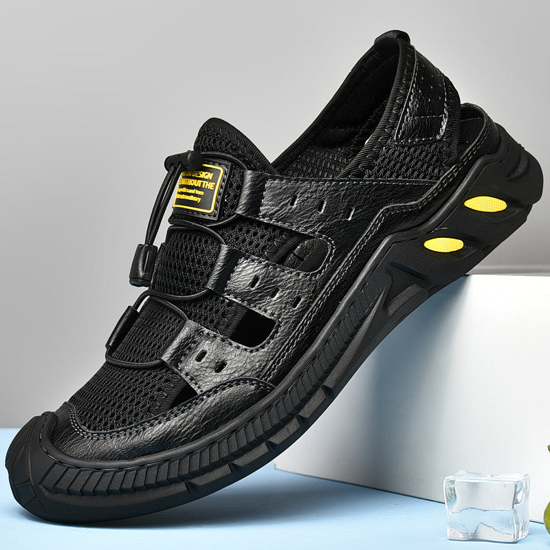 Damen Sandalen Atmungsaktiv Komfortabel Elastisch