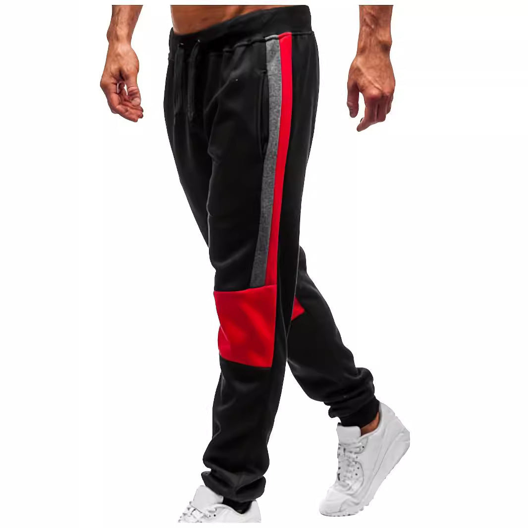 Herren Jogginghose Sportlich Funktionale Taschen Bequem