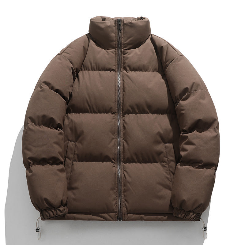 Herren Winterjacke Isoliert mit Kragen Warm