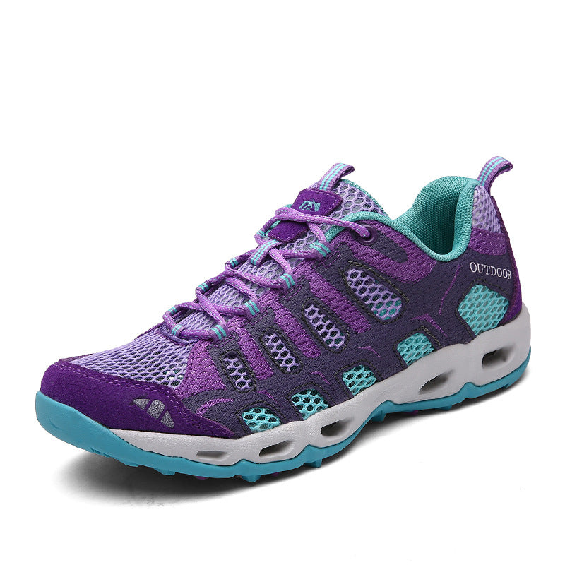Damen Sneaker Atmungsaktiv Outdoor Rutschfest