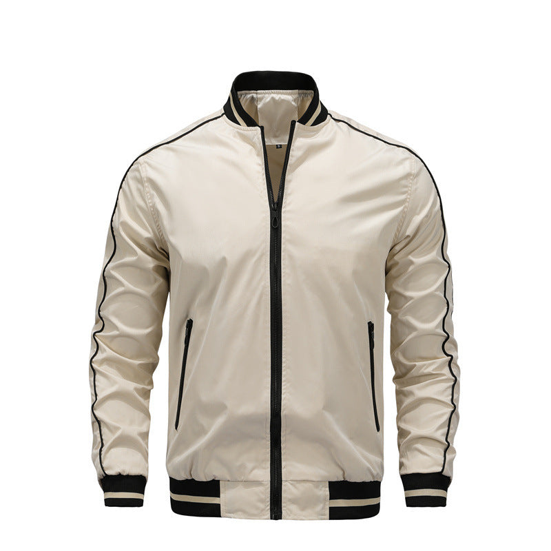 Herren Übergangsjacke Elegant Wasserabweisend