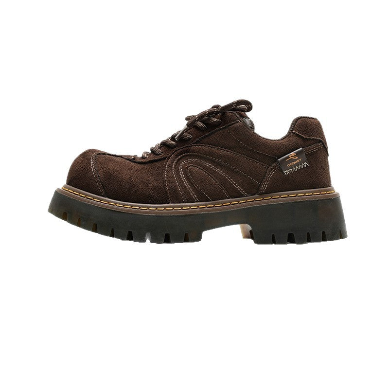 Damen Sneaker Sportlich Laufschuhe Wildleder Komfort