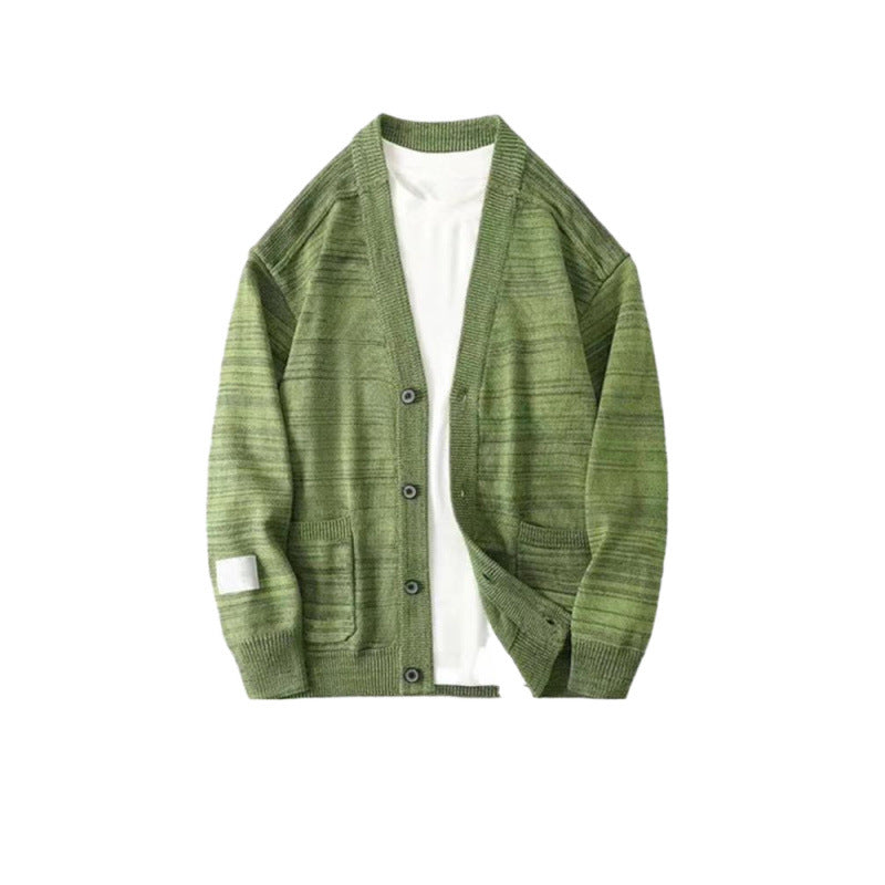 Herren Strickcardigan Lässig mit Taschen Modern