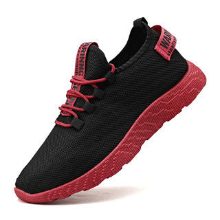 Damen Laufschuhe Mesh Atmungsaktiv Rutschfest