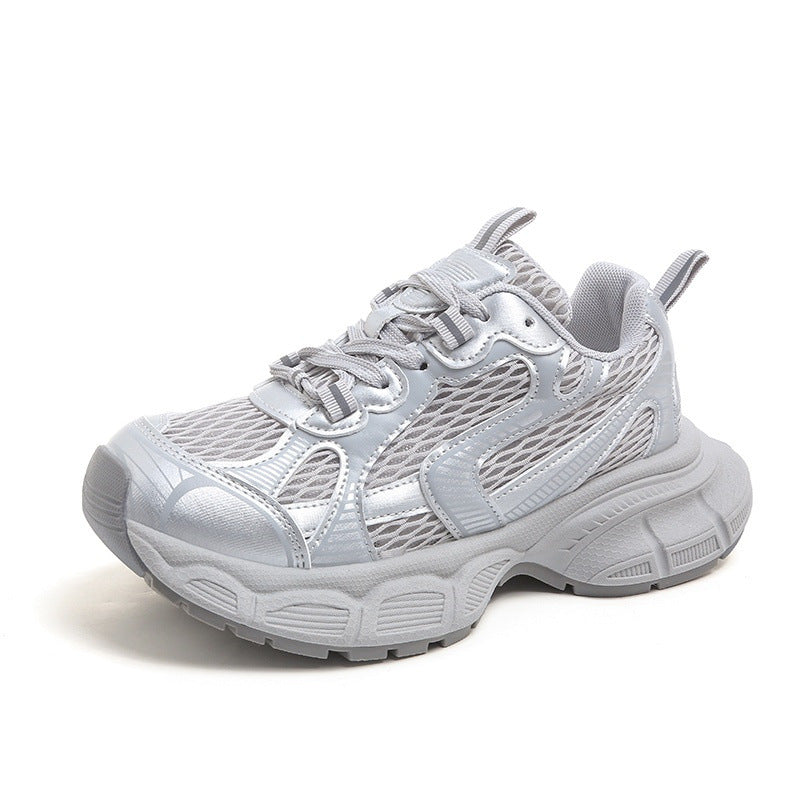 Damen Sneaker Sportlich Komfortabel Mit Mesh