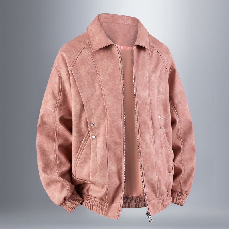 Herren Windbreaker Jacke Lässig Sportlich Stadtlook