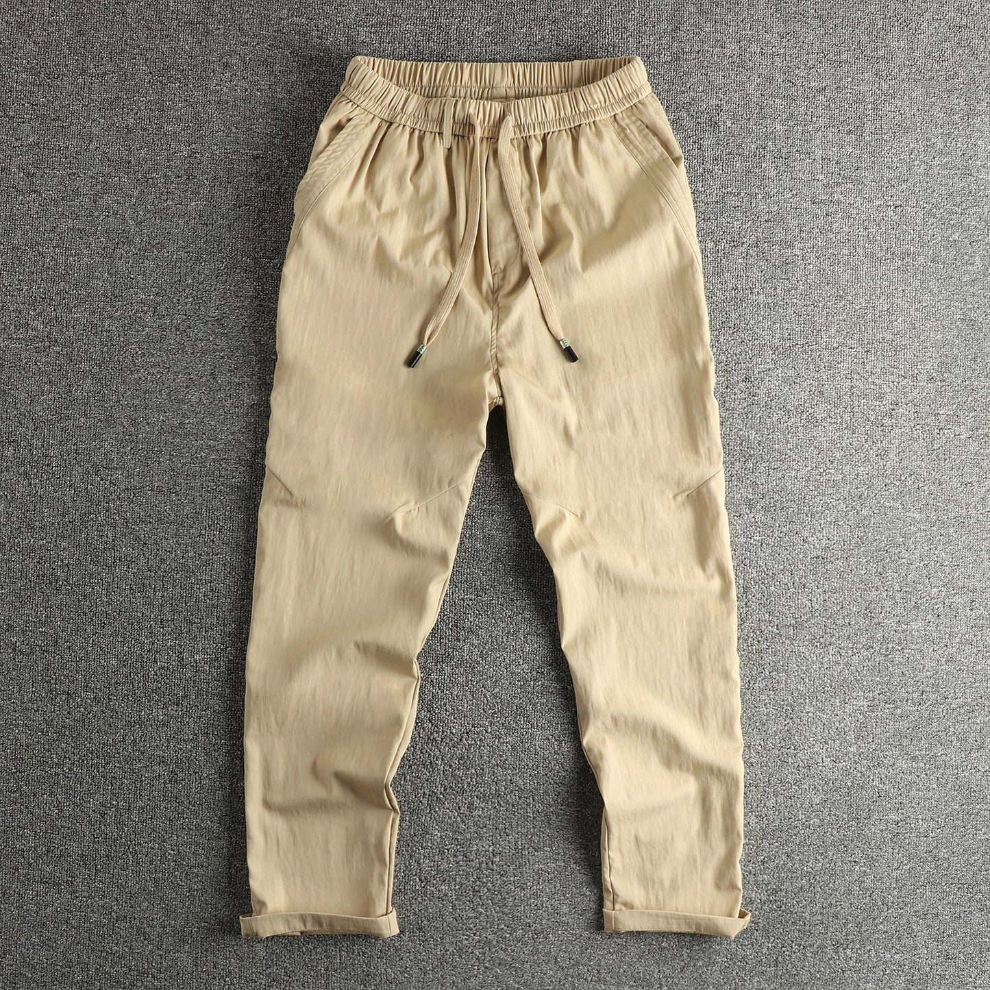 Herren Sportpants Bequem Elastisch Mit Zugband