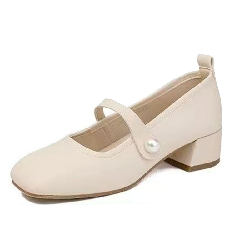 Damen Ballerina Elegant Riemchen Schuhe Schwarz