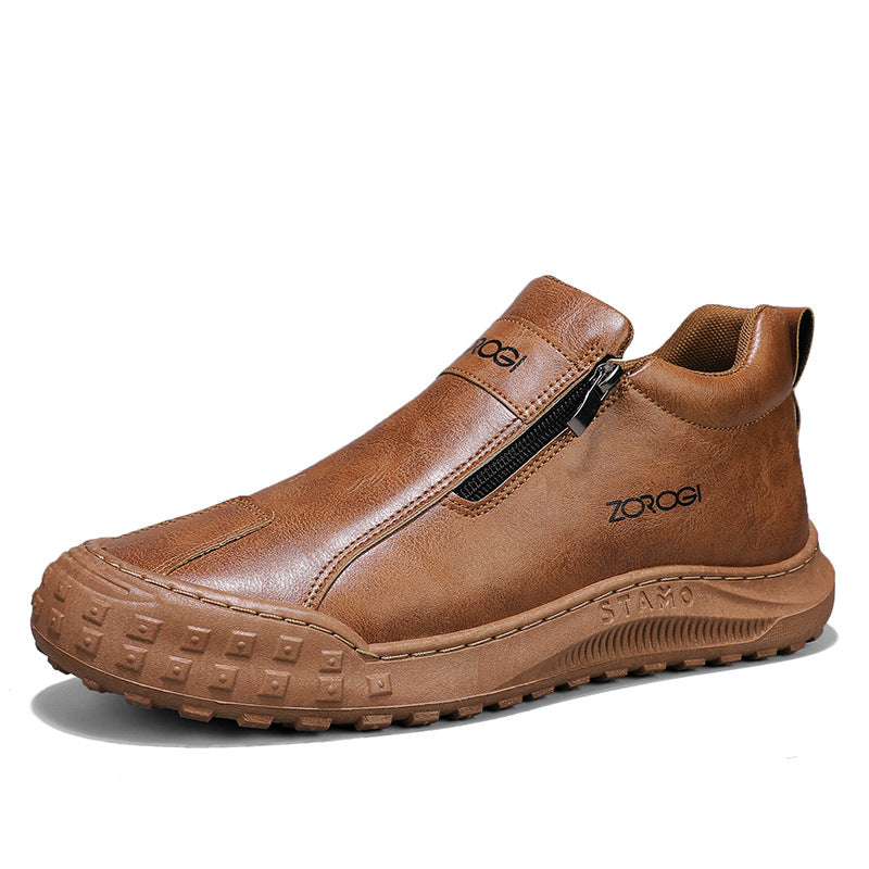 Damen Sneaker Slip-On Wasserdicht Atmungsaktiv Trend