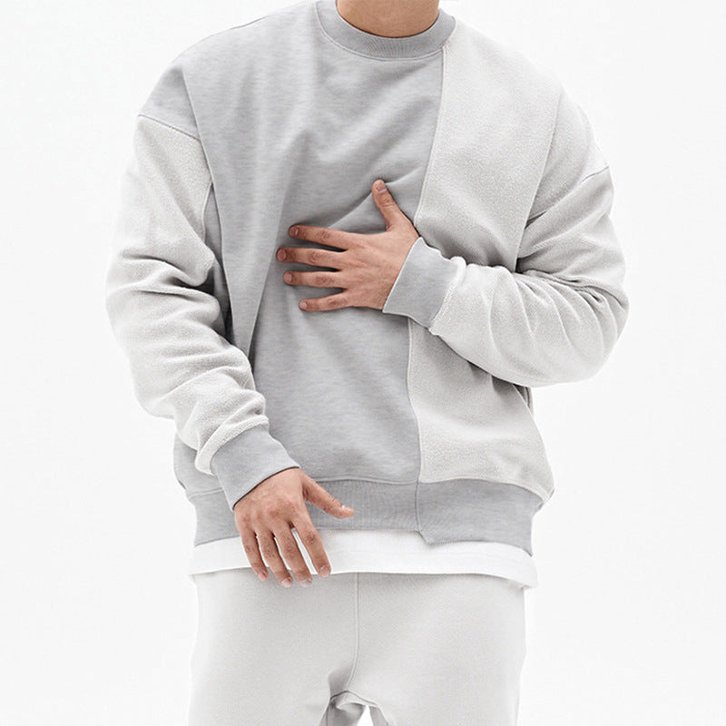 Bequemes Oversized Herren Sweatshirt Casual