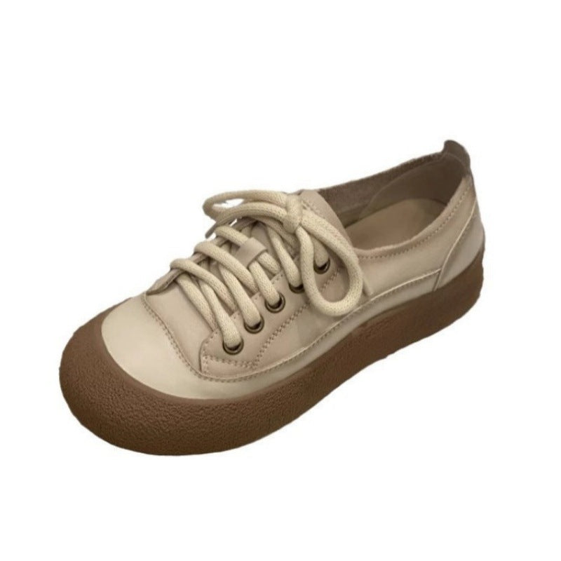 Damen Sneaker Bequem Rutschfest Komfortschuhe Weiße Mode