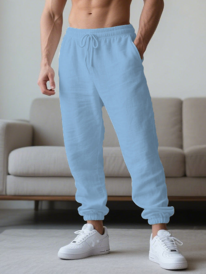 Bequeme Herrenhose Freizeit Hose Casual