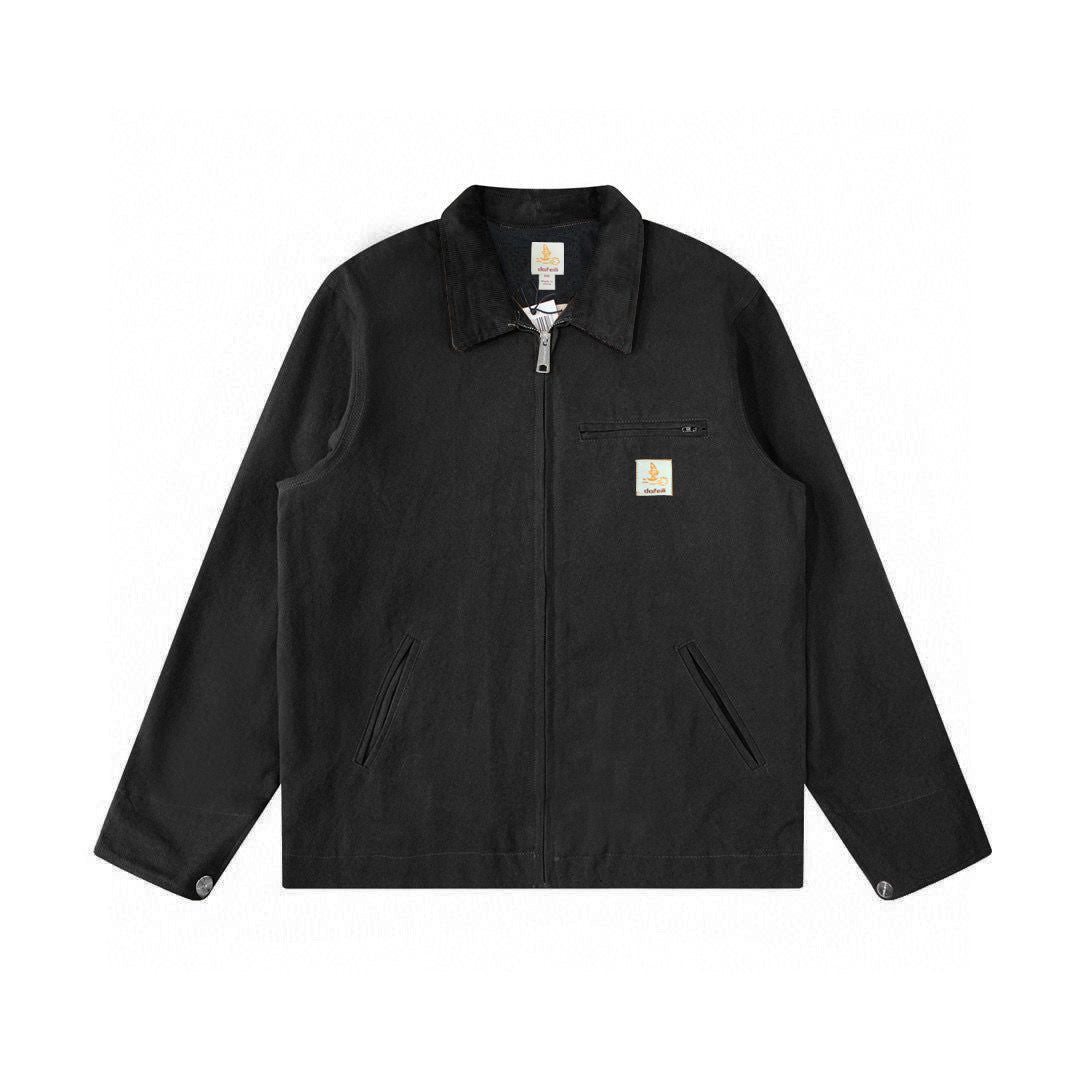 Herren Arbeitsjacke Robust Warm Fleece Innenfutter