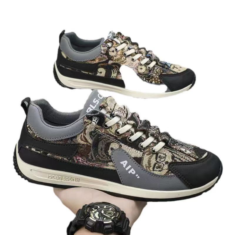 Damen Sneaker Sportlich Modisch Gepolstert