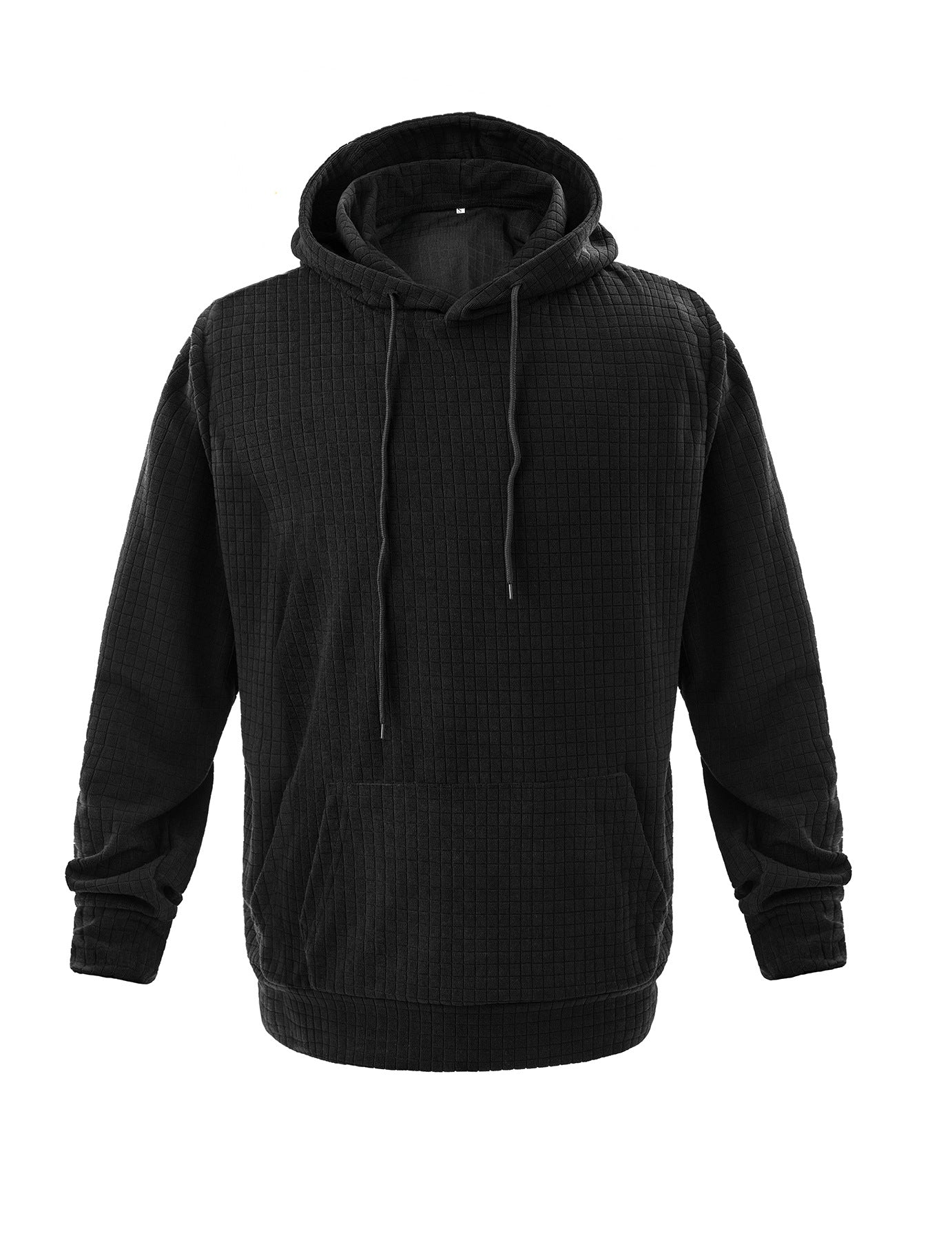 Herren Kapuzenpullover Lässig Strukturstoff Modern