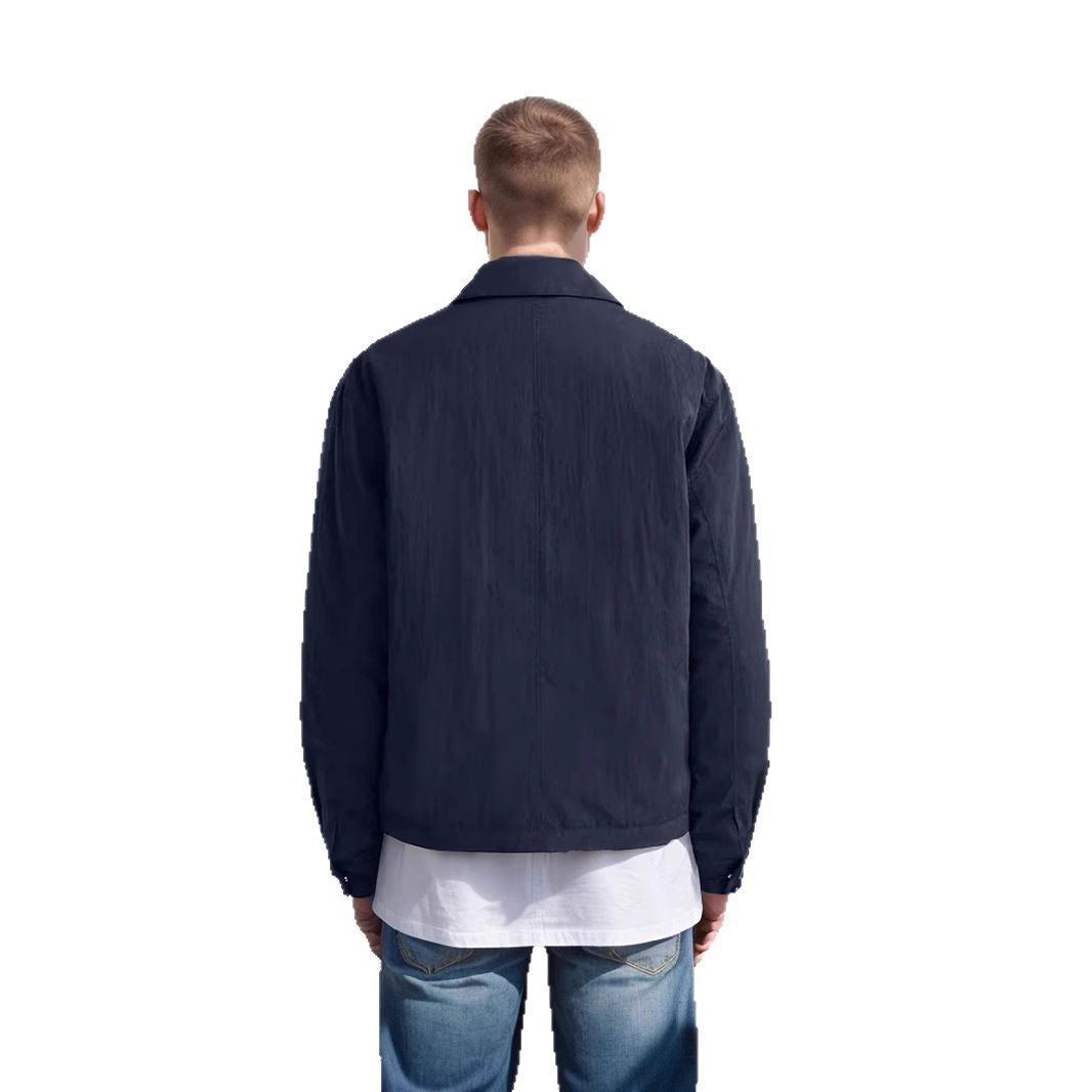 Herren Freizeitjacke Leicht mit Taschen Sportlich Modern
