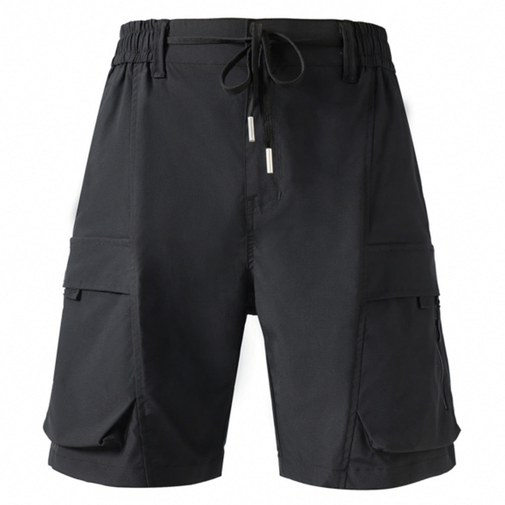 Herren Cargo Shorts Elastisch Vieltaschig Praktisch