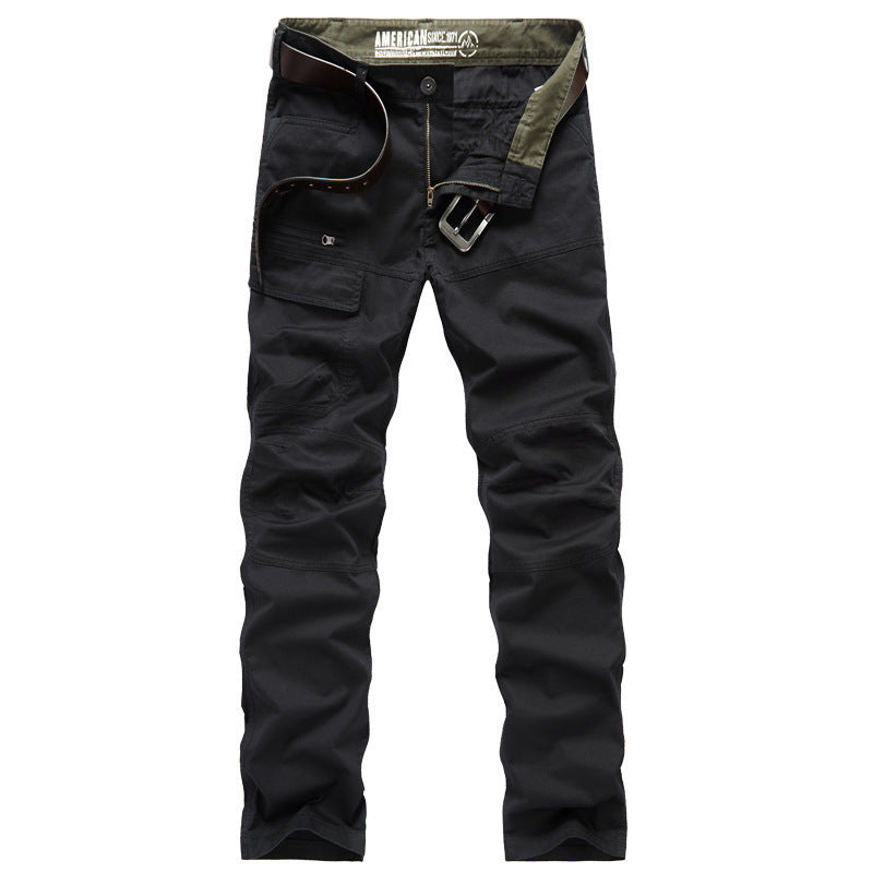 Herren Cargo-Hose Vieltaschig Robust Praktisch