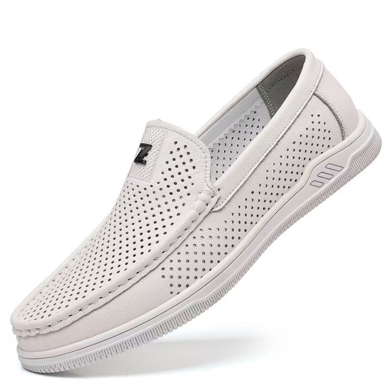 Damen Slip-On Schuhe Bequem Atmungsaktiv Sportlich