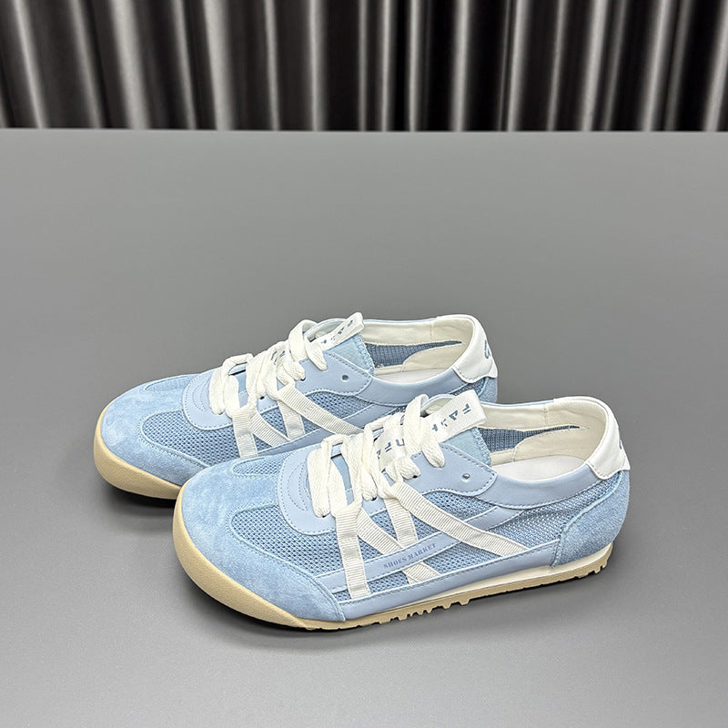 Damen Freizeitschuhe Sportlich Atmungsaktiv Mesh