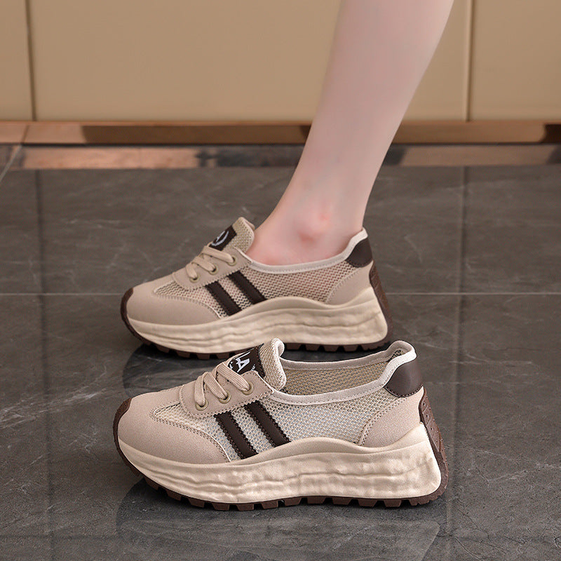 Damen Sneaker Bequem Dämpfung Modern Design