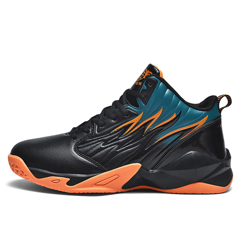 Damen Basketball Sneaker Sportlich Rutschfest