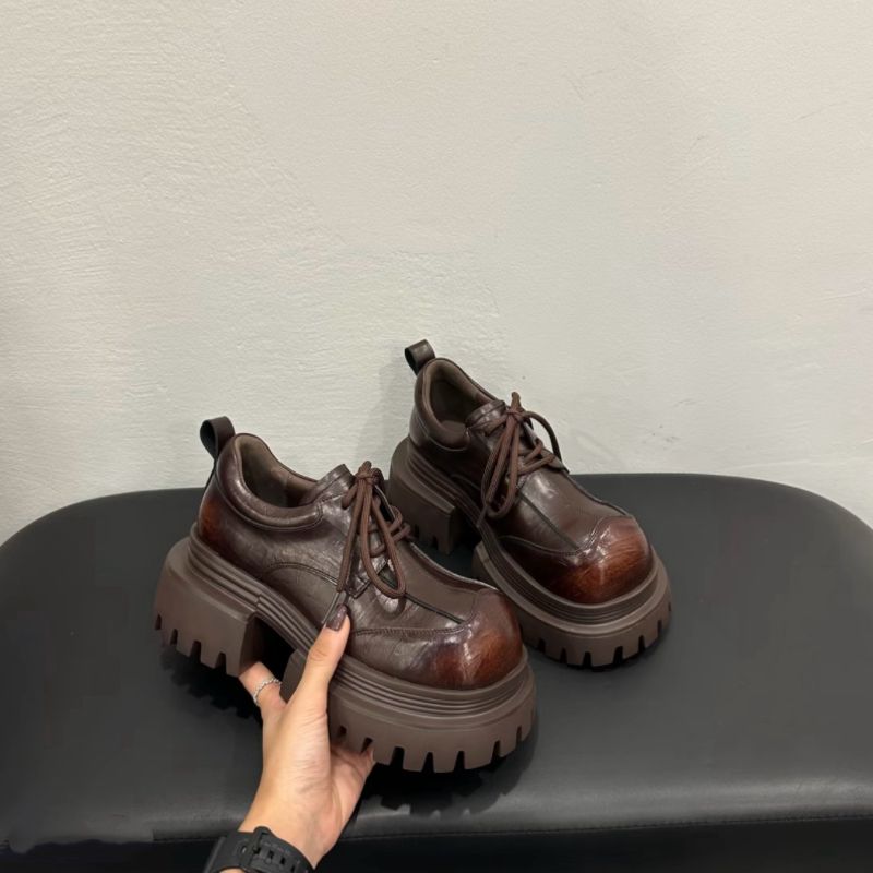Damen Sneaker Chunky Weite Passform Mode
