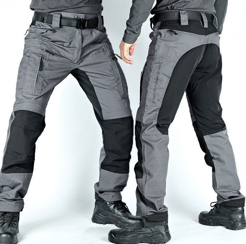 Taktische Herrenhose Multifunktionshose Outdoor Schwarz