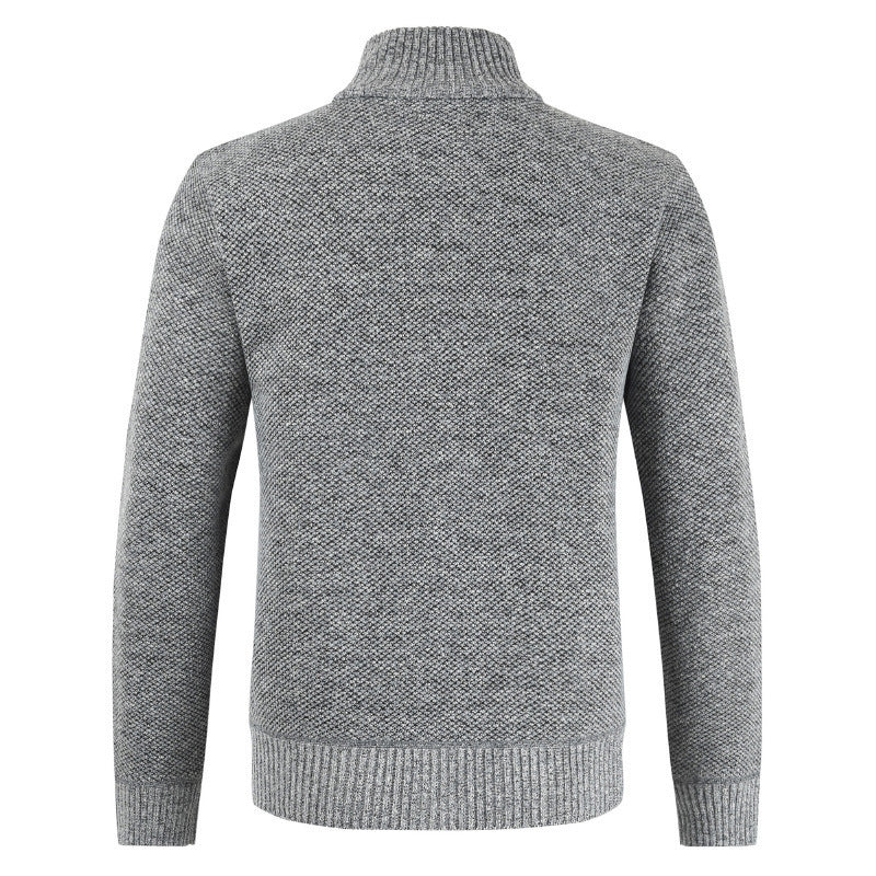 Herren Strickjacke Grafik Muster Modern Berlin Style