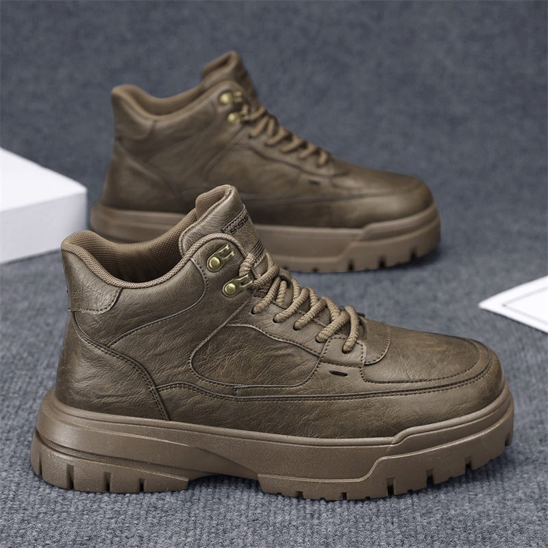 Damen Sneaker High-Top Sportlich mit Dämpfungstechnik