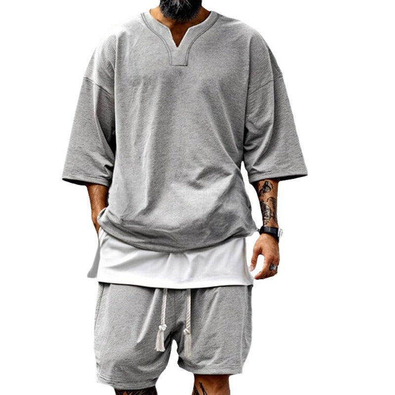 Herren Freizeitoutfit Oversized Casual Berlin Style