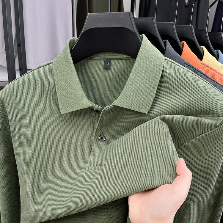 Herren Poloshirt Atmungsaktiv Piqué Style Modern