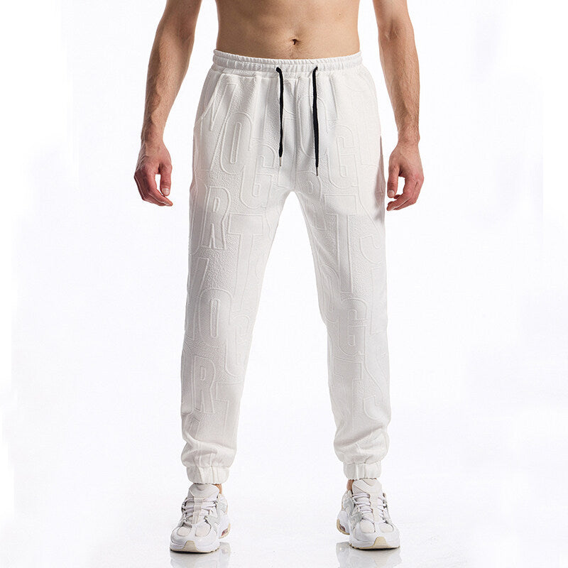 Herren Sport Hose Elastisch Mit Taschen Bequem
